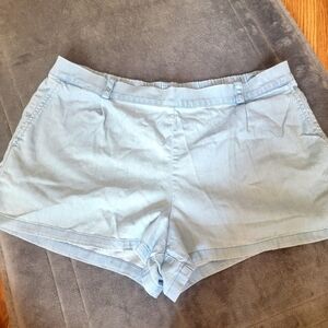 2/$20 Princess Tam-Tam Denim Shorts M